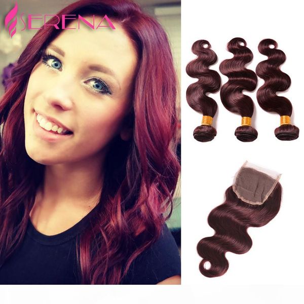peruvian virgin hair body wave 3 bundles red wine 99j burgundy body wave 99j red human hair bundle burgundy weave with closure, Black;brown
peruvian virgin hair body wave 3 bundles red wine 99j burgundy body wave 99j red human hair bundle burgundy weave with closure, Black;brown