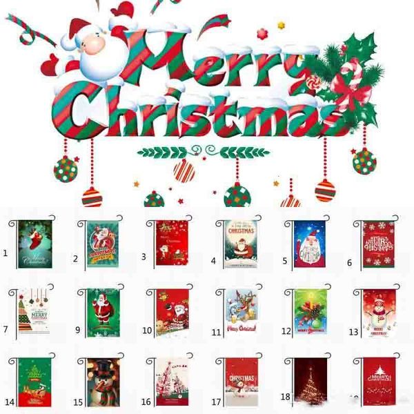 30*45cm house decoration happy new year polyester garden flags christmas banner decorationso0vq
30*45cm house decoration happy new year polyester garden flags christmas banner decorationso0vq