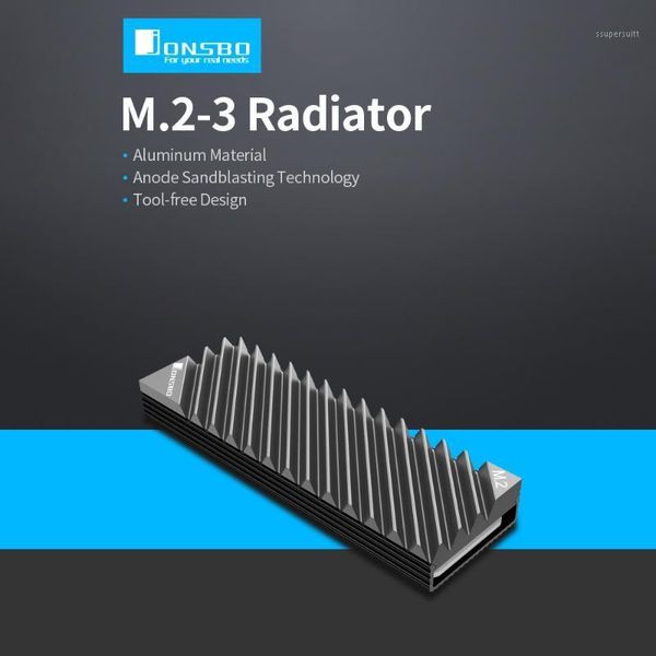 fans & coolings m.2-3 radiator m.2 ssd heat sink aluminum tool-design with thermal pad for 2280 ssd1
fans & coolings m.2-3 radiator m.2 ssd heat sink aluminum tool-design with thermal pad for 2280 ssd1