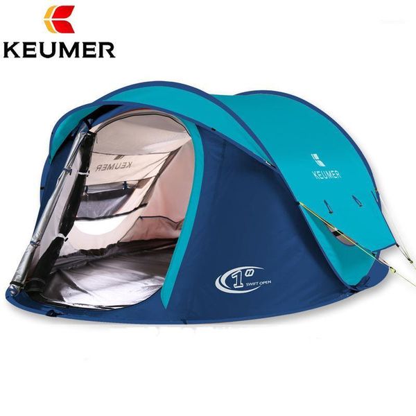 tents and shelters camping beach 3-4 person tent large space double layer automatic open durable ultra light professional travel fishing ten
tents and shelters camping beach 3-4 person tent large space double layer automatic open durable ultra light professional travel fishing ten