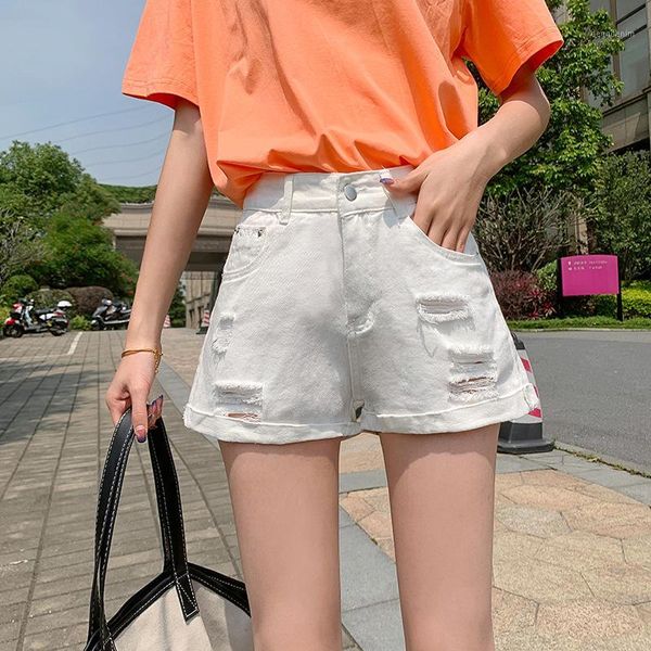 women's jeans wholesale 2021 denim teenagers girls cotton high waist ripped shorts female summer korean loose a-line women1, Blue
women's jeans wholesale 2021 denim teenagers girls cotton high waist ripped shorts female summer korean loose a-line women1, Blue