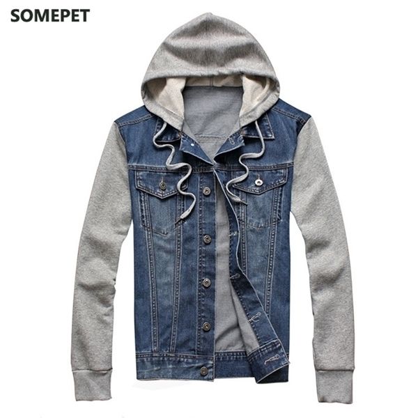 denim men hooded sportswear outdoors casual fashion jeans jackets hoodies cowboy mens jacket and coat plus size 1027, Black;brown
denim men hooded sportswear outdoors casual fashion jeans jackets hoodies cowboy mens jacket and coat plus size 1027, Black;brown