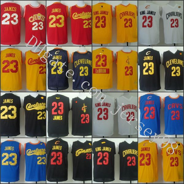 cleveland cavaliers men #23 lebron james the nba finals patch yellow swingman jerseys, Black;red
cleveland cavaliers men #23 lebron james the nba finals patch yellow swingman jerseys, Black;red