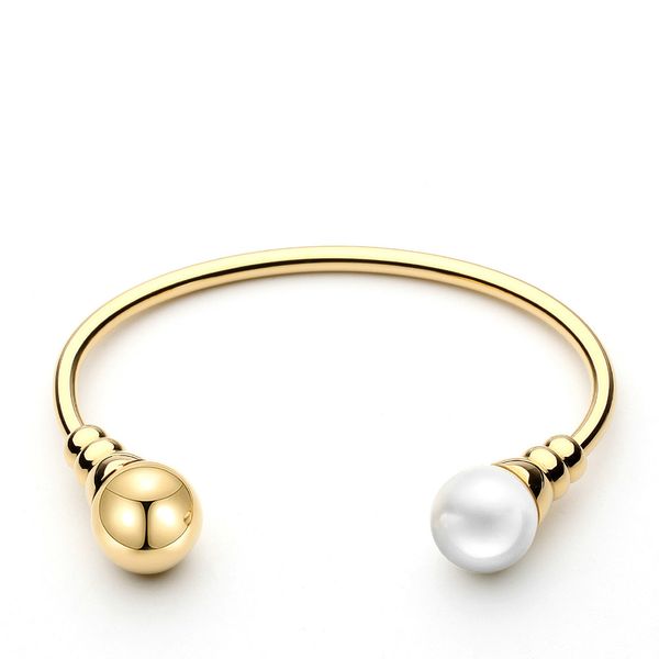 varole big bead pearl bracelet bangles for women new fashion stainless steel gold bracelet for women christmas present bangle
varole big bead pearl bracelet bangles for women new fashion stainless steel gold bracelet for women christmas present bangle