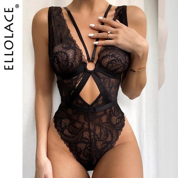 ellolace bodysuit women lace rompers see through women's jumpsuit transparent body suit female bodys wholesale, Black;white
ellolace bodysuit women lace rompers see through women's jumpsuit transparent body suit female bodys wholesale, Black;white