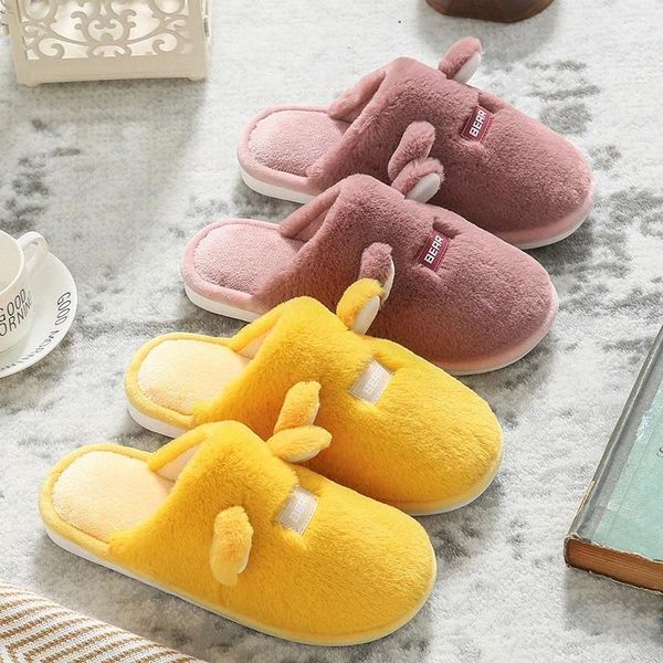 women floor slipper comfortable soft plush cartoon non-slip cozy house shoes indoor bear print female soft insole women slides #ro8m, Black
women floor slipper comfortable soft plush cartoon non-slip cozy house shoes indoor bear print female soft insole women slides #ro8m, Black