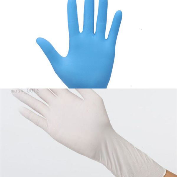 gloves, latex blue nitrile rubber 100pcs exam disposable,non sterile gloves box of pi khyz
gloves, latex blue nitrile rubber 100pcs exam disposable,non sterile gloves box of pi khyz