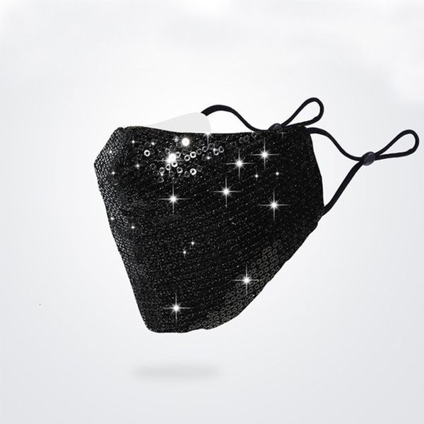 fashion bling 3d washable reusable mask pm2.5 care shield sun color gold elbow sequins shiny face cover mount masks anti 
fashion bling 3d washable reusable mask pm2.5 care shield sun color gold elbow sequins shiny face cover mount masks anti