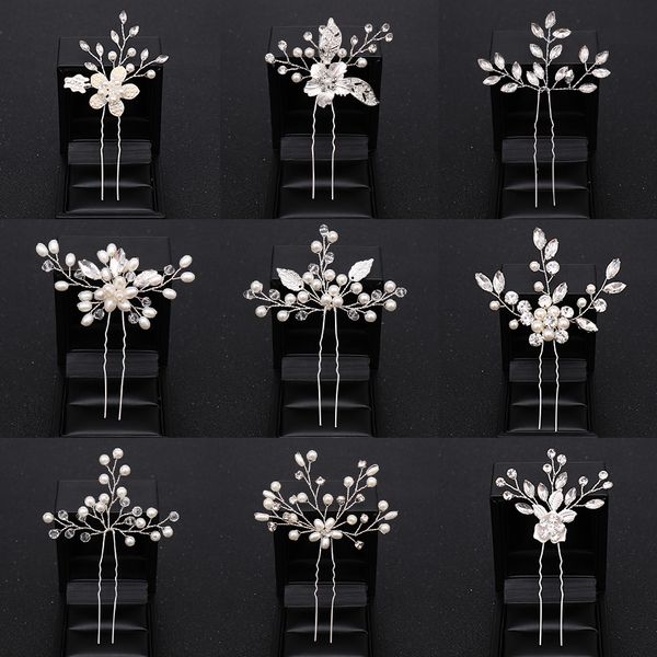 flower pearl wedding hair pins for bridal hair accessories clips headpiece wedding accessories women jewelry, Slivery;golden
flower pearl wedding hair pins for bridal hair accessories clips headpiece wedding accessories women jewelry, Slivery;golden
