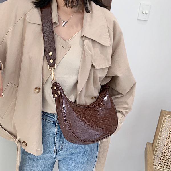 female alligator pu leather crossbody bags for women 2020 solid shoulder messenger bag ladies hand sling luxury handbag designer c0117
female alligator pu leather crossbody bags for women 2020 solid shoulder messenger bag ladies hand sling luxury handbag designer c0117