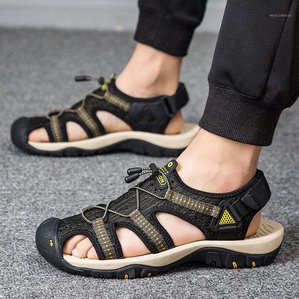 vamnie summer mens sandals beach leather sandals for men gladiator outdoor sports male summer shoes large size 38-481, Black
vamnie summer mens sandals beach leather sandals for men gladiator outdoor sports male summer shoes large size 38-481, Black