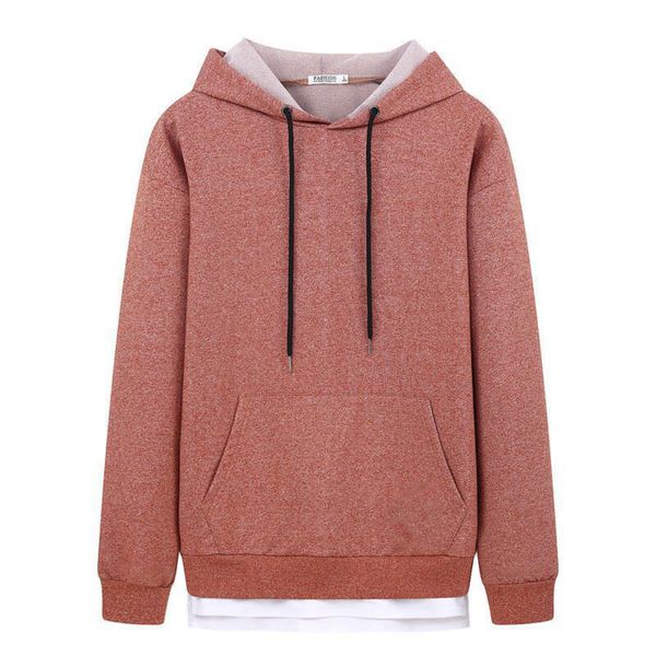 spring new hooded sweater solid color casual fashion brand customized by european and american men's clothing factory, Black
spring new hooded sweater solid color casual fashion brand customized by european and american men's clothing factory, Black
