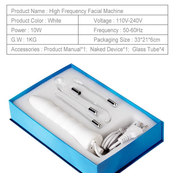 portable high frequency facial wand hair care electrode spot acne remover skin care face hair spa salon beauty device perfections
portable high frequency facial wand hair care electrode spot acne remover skin care face hair spa salon beauty device perfections