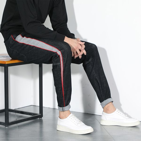 2021 autumn new trend men's stretch long plus 7xl 6xl 5xl big jeans men loose large size japanese feet harem pants 1ei3, Blue
2021 autumn new trend men's stretch long plus 7xl 6xl 5xl big jeans men loose large size japanese feet harem pants 1ei3, Blue