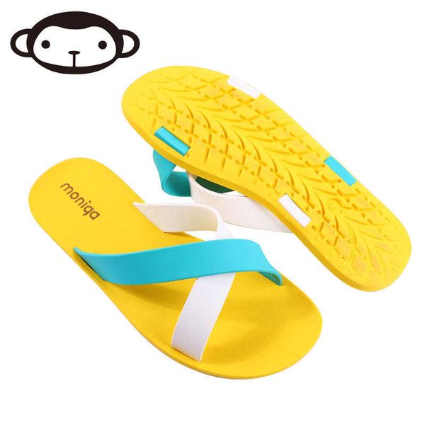 thailand moniga rubber slippers men's and women's summer flat heel non slip outer wear couple beach tourism vacation, Black
thailand moniga rubber slippers men's and women's summer flat heel non slip outer wear couple beach tourism vacation, Black
