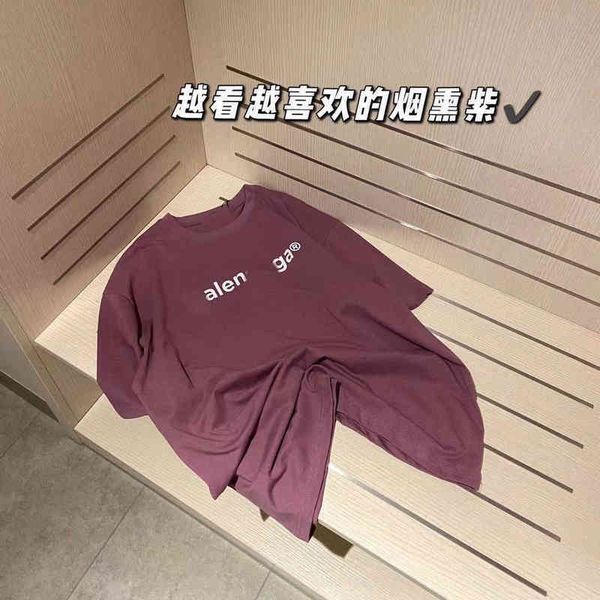 2022 factory wholesale new summer female bajia smoked purple chest letter t-shirt round neck loose city small label couple short sleeve, White
2022 factory wholesale new summer female bajia smoked purple chest letter t-shirt round neck loose city small label couple short sleeve, White