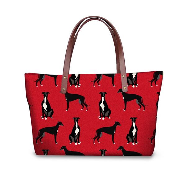 elviswords black greyhound college shoulder bags for girls cute pet handbag with pu leather wallets zipper totes
elviswords black greyhound college shoulder bags for girls cute pet handbag with pu leather wallets zipper totes