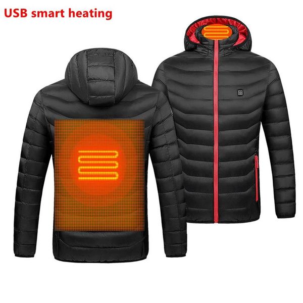 women's down & parkas women winter usb electric heated jackets outdoor long sleeves heating hooded coat warm thermal clothing washed, Black
women's down & parkas women winter usb electric heated jackets outdoor long sleeves heating hooded coat warm thermal clothing washed, Black