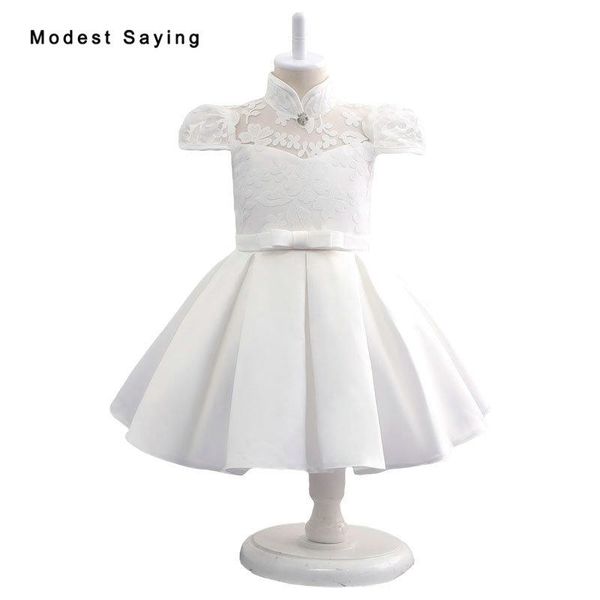 girl's dresses white cap sleeve lace flower girl 2021 ball gown pageant gowns high collar first communion for little baby girls, Red;yellow
girl's dresses white cap sleeve lace flower girl 2021 ball gown pageant gowns high collar first communion for little baby girls, Red;yellow
