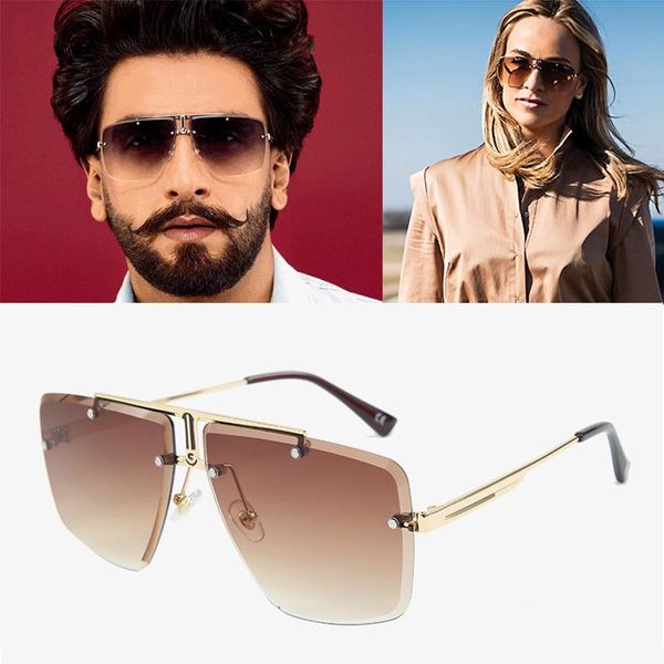 aoze 2020 cool menswear style without hoop gradient sunglasses single step down lens design brand sunglasses women ins popularuv, White;black
aoze 2020 cool menswear style without hoop gradient sunglasses single step down lens design brand sunglasses women ins popularuv, White;black