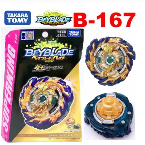 original takara tomy beyblade burst b-167 booster mirage fabnir.nt 2s blast spin toys for children 1019
original takara tomy beyblade burst b-167 booster mirage fabnir.nt 2s blast spin toys for children 1019