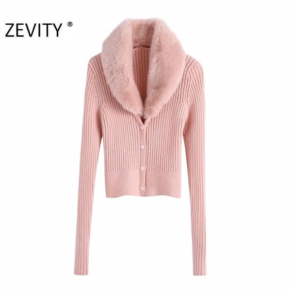 zevity women fashion faux fur v neck patchwork cardigan knitting sweater female chic long sleeve single breasted slim s429 201221, White;black
zevity women fashion faux fur v neck patchwork cardigan knitting sweater female chic long sleeve single breasted slim s429 201221, White;black