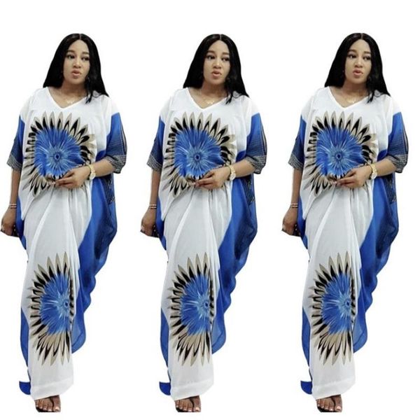 african dresses for women dashiki v neck batwing sleeve lady clothing long africa dress woman clothes vestido de mujer, Black;gray
african dresses for women dashiki v neck batwing sleeve lady clothing long africa dress woman clothes vestido de mujer, Black;gray
