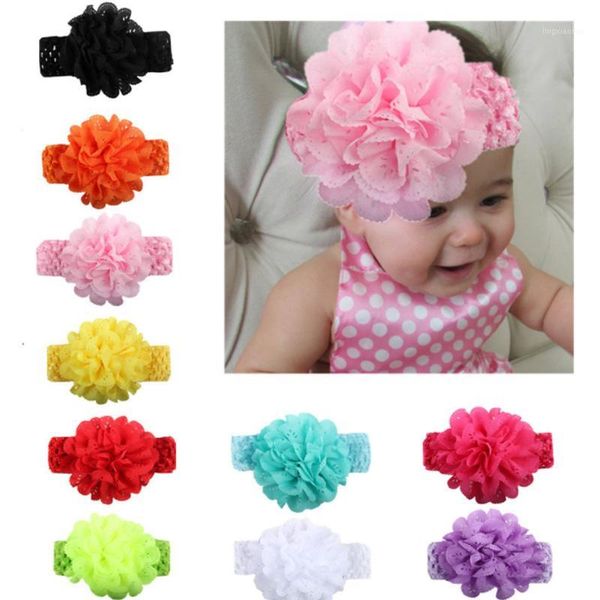 chiffon hollow head flower headband new children's cute flower headband baby knitted baby hair accessories gift 10 colors1, Slivery;white
chiffon hollow head flower headband new children's cute flower headband baby knitted baby hair accessories gift 10 colors1, Slivery;white