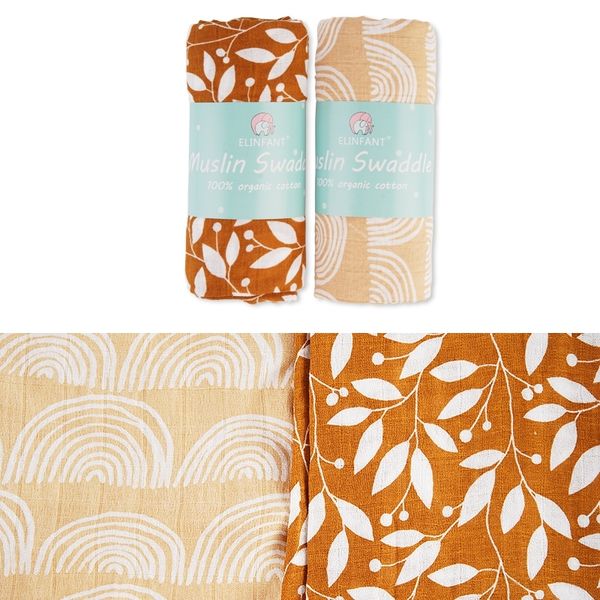 elinfant muslin 100%cotton baby blankets for newborn baby blankets multi-functional swaddling cloth baby washable swaddles y201009
elinfant muslin 100%cotton baby blankets for newborn baby blankets multi-functional swaddling cloth baby washable swaddles y201009