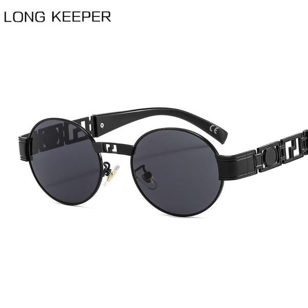 longkeeper retro steampunk sunglasses men women vintage round metal frame sun glasses gold black oval eyewear uv400 gafas de sol, White;black
longkeeper retro steampunk sunglasses men women vintage round metal frame sun glasses gold black oval eyewear uv400 gafas de sol, White;black
