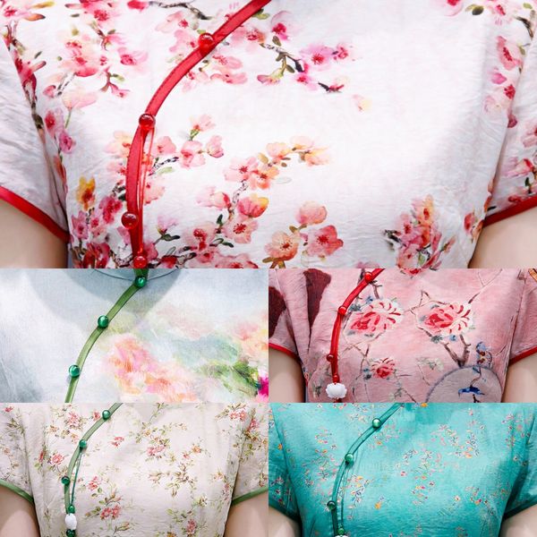 2020 нового платье лето весны и лето cheongsam meiluolan длина средней короткий рукав улучшилось платье cheongsam ht7mi, Black;gray
2020 нового платье лето весны и лето cheongsam meiluolan длина средней короткий рукав улучшилось платье cheongsam ht7mi, Black;gray