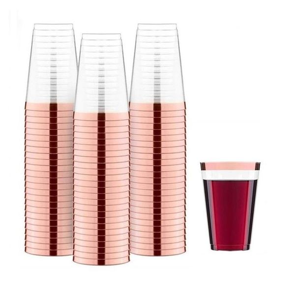 disposable dinnerware 12oz 25pcs gold plastic cups golden rimmed tumblers fancy silver wedding cup rose elegant party birthday set
disposable dinnerware 12oz 25pcs gold plastic cups golden rimmed tumblers fancy silver wedding cup rose elegant party birthday set