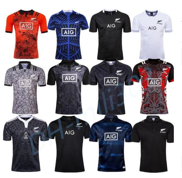 19 20 rugby jerseys 100 year anniversary commemorative edition all kinds of rugby jersey size s-3xl, Black;yellow