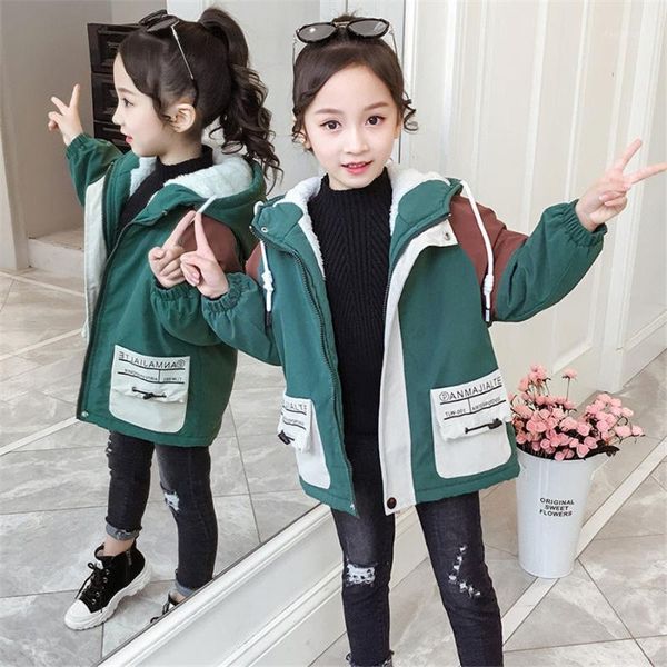 coat girls windbreaker mid-length spring and autumn 2021 korean version children's novelty jacket youth 2 to 14 years1, Blue;gray
coat girls windbreaker mid-length spring and autumn 2021 korean version children's novelty jacket youth 2 to 14 years1, Blue;gray