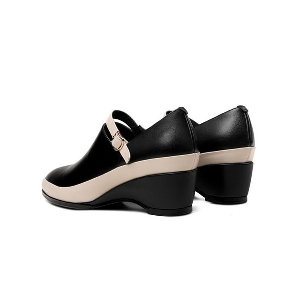 2021 new big 34-41 female genuine high spring heels white rice shoes gh9e, Black
2021 new big 34-41 female genuine high spring heels white rice shoes gh9e, Black