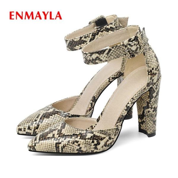dress shoes enmayla buckle strap casual square heel basic wedding 2021 high heels pointed toe fashion pu serpentine shallow pumps, Black
dress shoes enmayla buckle strap casual square heel basic wedding 2021 high heels pointed toe fashion pu serpentine shallow pumps, Black