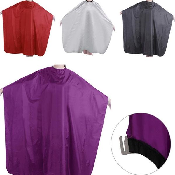 1pc pro waterproof salon hair cut hairdressing barbers cape gown cloth jllmtx, Silver
1pc pro waterproof salon hair cut hairdressing barbers cape gown cloth jllmtx, Silver