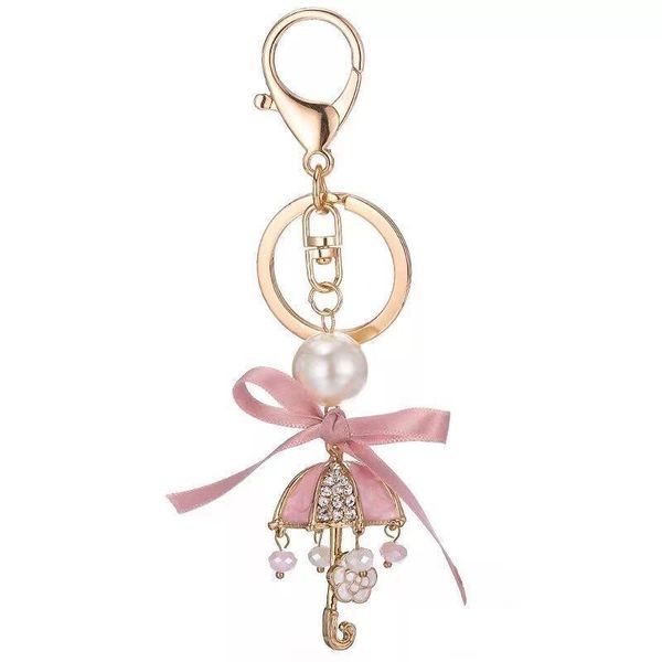 keychains creative cute crystal umbrella key chain female ribbon small car ring bag pendant accessories charm keychain, Silver
keychains creative cute crystal umbrella key chain female ribbon small car ring bag pendant accessories charm keychain, Silver