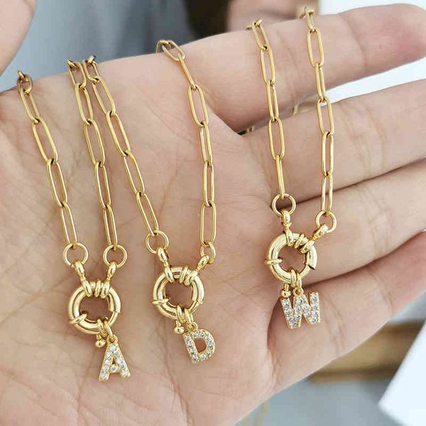 qmhje initial charm a-z letters necklace women men choker gold silver color stainless steel chain 40cm big small alphabet diy
qmhje initial charm a-z letters necklace women men choker gold silver color stainless steel chain 40cm big small alphabet diy