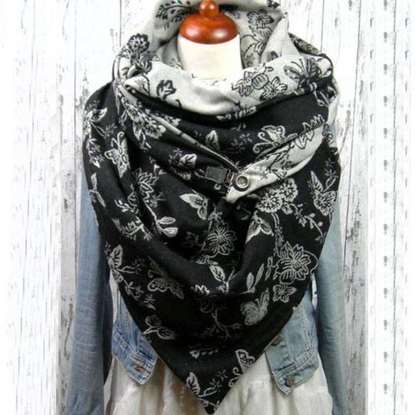 scarves fashion women soild dot printing button soft wrap casual warm shawls turban scarf bufanda turbante con, Blue;gray
scarves fashion women soild dot printing button soft wrap casual warm shawls turban scarf bufanda turbante con, Blue;gray