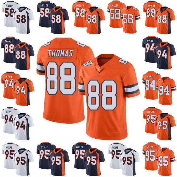men #58 von miller 88 demaryius thomas 94 domata peko 95 derek wolfe women youth jersey, Black;red
men #58 von miller 88 demaryius thomas 94 domata peko 95 derek wolfe women youth jersey, Black;red