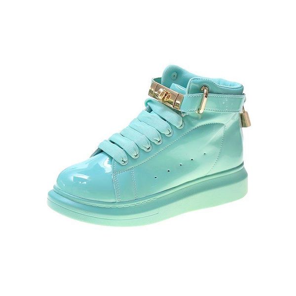 women shoes 2021 autumn winter fashion pu leather lock flats shoes women walking platform soft sneakers mujer, Black
women shoes 2021 autumn winter fashion pu leather lock flats shoes women walking platform soft sneakers mujer, Black