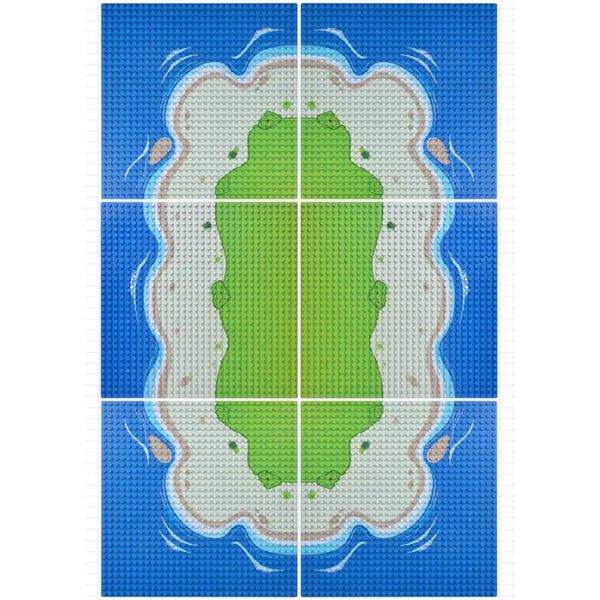 sea island baseplate baseboard city road base plate строительные блоки наборы seabeach navy части diy кирпичи обучающие игрушки детские yxlt
sea island baseplate baseboard city road base plate строительные блоки наборы seabeach navy части diy кирпичи обучающие игрушки детские yxlt