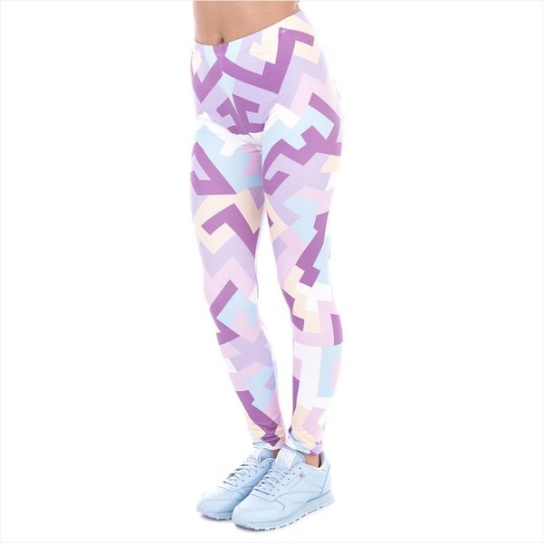 new spring women legins geometric shapes pink printing legging fashion elegant high waist woman leggings, Black
new spring women legins geometric shapes pink printing legging fashion elegant high waist woman leggings, Black