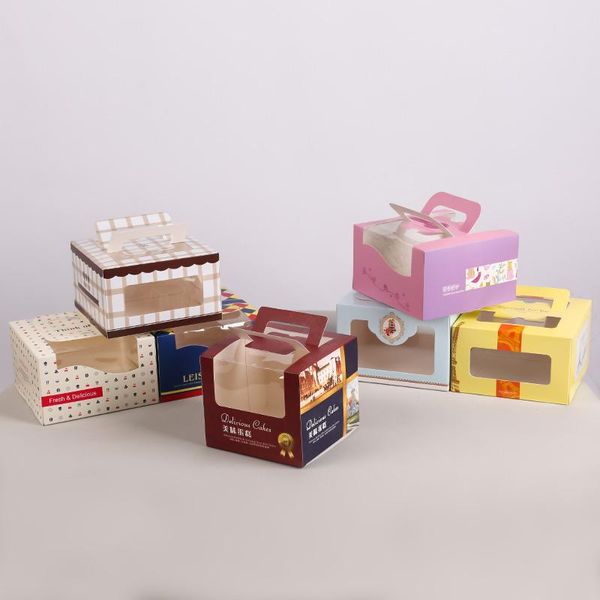 gift wrap 10pcs/lot 4 inch small cake packaging paper box with transparent pvc window 16x16x9.5cm candy cookies supplier
gift wrap 10pcs/lot 4 inch small cake packaging paper box with transparent pvc window 16x16x9.5cm candy cookies supplier
