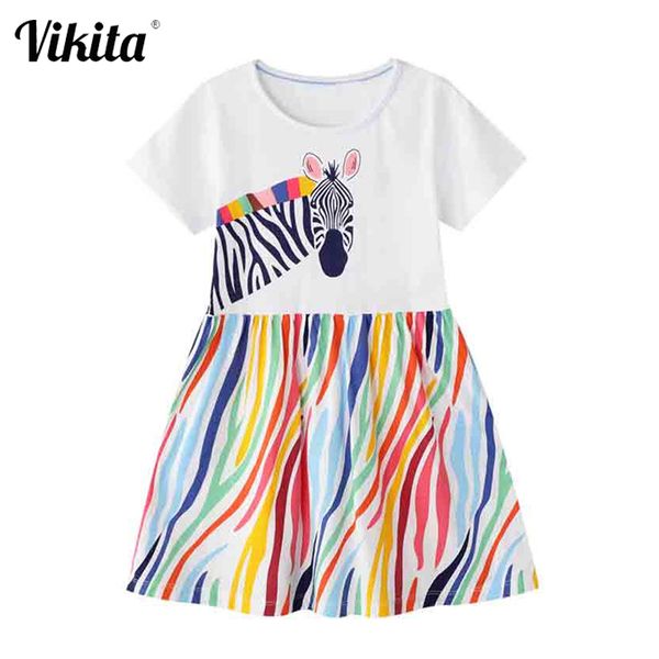 vikita girls princess party dresses toddlers summer dress kids cartoon clothing children short sleeve dress kids unicorn dresses lj200923, Red;yellow
vikita girls princess party dresses toddlers summer dress kids cartoon clothing children short sleeve dress kids unicorn dresses lj200923, Red;yellow