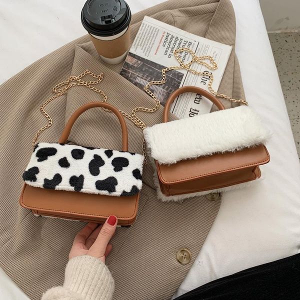 shoulder bags casual small square bag foreign winter plush female trend line all-match single messenger for women
shoulder bags casual small square bag foreign winter plush female trend line all-match single messenger for women