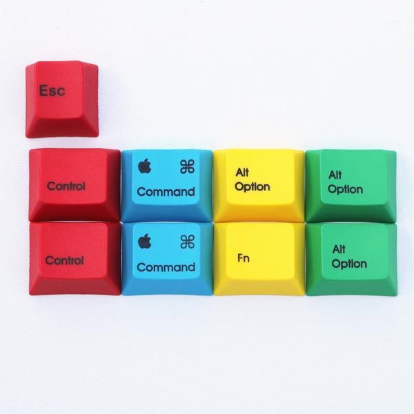 keyboards 9 keys/set pbt dye sublimation rgby mac/win keycaps mechanical keyboard cherry profile key caps for ikbc filco akko1
keyboards 9 keys/set pbt dye sublimation rgby mac/win keycaps mechanical keyboard cherry profile key caps for ikbc filco akko1