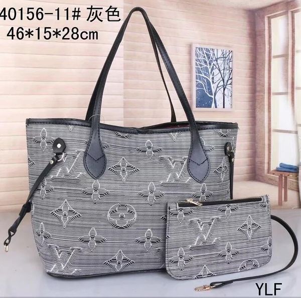 christmas new style letter ink jet lady neverful shoulder bags shopping tote bag+ purse composite bag grils leather handbags with wallet, Black
christmas new style letter ink jet lady neverful shoulder bags shopping tote bag+ purse composite bag grils leather handbags with wallet, Black
