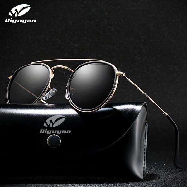 diguyao luxury women sunglasses men round polarized sun glasses alloy twin beam retro female glasses shades oculos feminino, White;black
diguyao luxury women sunglasses men round polarized sun glasses alloy twin beam retro female glasses shades oculos feminino, White;black